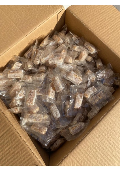 Hindistan Cevizi Kaplamalı Duble Yer Fıstıklı Lokum Tek Tek Paketli – Premium Ikramlık modelleri