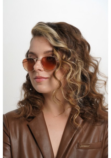 Altıgen Güneş Gözlüğü Metal Çerçeve fiyatları