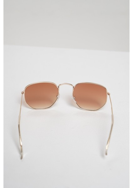 Altıgen Güneş Gözlüğü Metal Çerçeve fırsatları