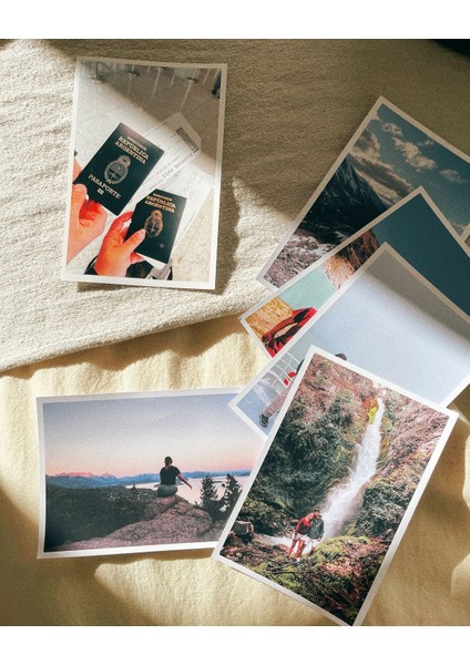 100 Adet 10X15 (Kenarlıklı) Fotoğraf Baskısı Albüm Boy fiyatları