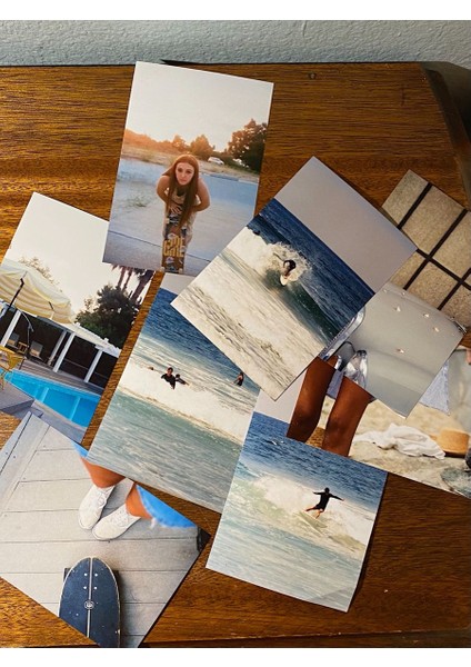 100 Adet 10X15 (Kenarlıklı) Fotoğraf Baskısı Albüm Boy modelleri