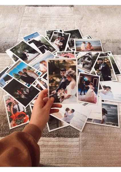 100 Adet 10X15 (Kenarlıklı) Fotoğraf Baskısı Albüm Boy fırsatları