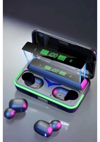 Android ve Ios Uyumlu Bluetooth Bağlantılı Powerbankli Kulaklık indirimleri