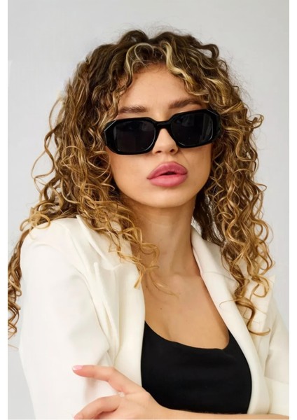 Güneş Gözlüğü Dikdörtgen Parlak Kemik Model fiyatları