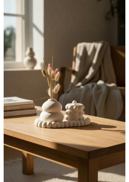 Dekoratif Bubble Vazo Set fırsatları