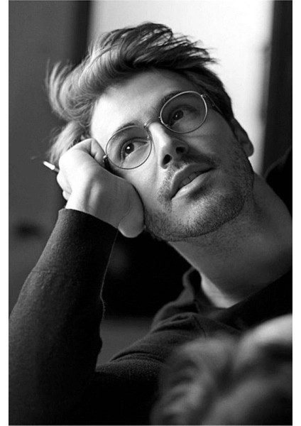 Ince Gümüş Oval Çerçeve Şeffaf Güneş Gözlüğü modelleri