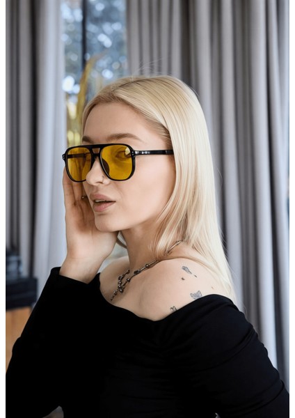 Renkli Cam Unisex Güneş Gözlüğü UV400 Filtre Korumalı fiyatları