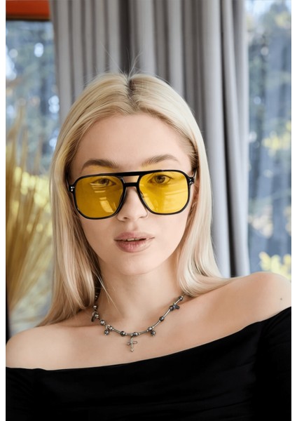 Renkli Cam Unisex Güneş Gözlüğü UV400 Filtre Korumalı modelleri