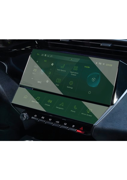 Peugeot 308 Gt (2022-2025) Uyumlu Multimedya 9h Nano Ekran Koruyucu fiyatları