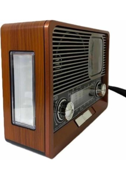 Nostaljik Vintage Radyo Taşınabilir Bluetooth Bağlantılı Hoparlör Radyo fırsatları