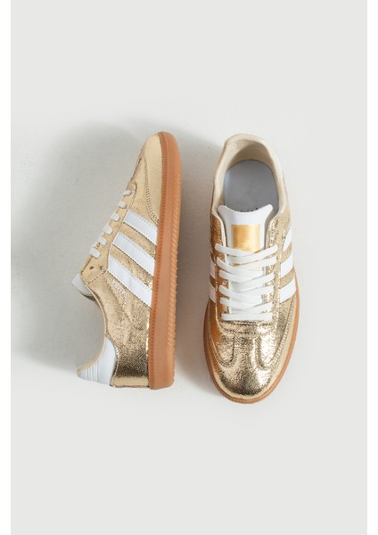 Şeritli Ince Taban Bağcıklı Trend Kadın Spor Ayakkabı fiyatları