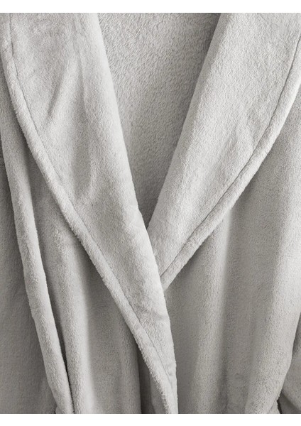 Lcw Dream Gri Kruvaze Yaka Pelüş Kadın Sabahlık fiyatları