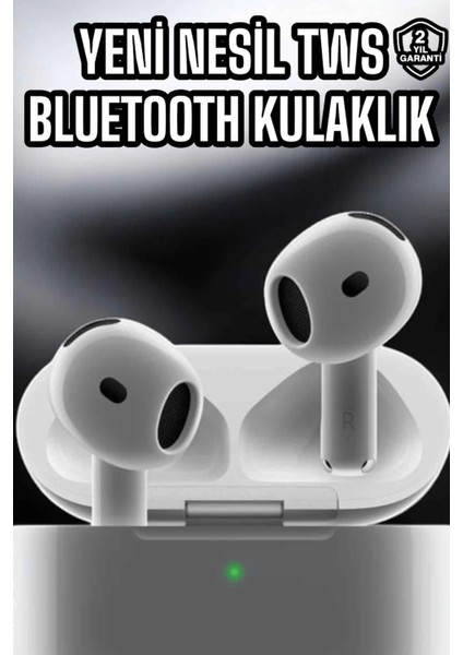 Kablosuz Bluetooth Kulaklık Tws Anc Özelliği Yüksek Ses Kaliteli