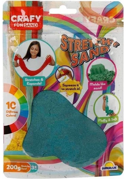 3606 Crafy Streç Oyun Kumu Turkuaz 200 G fiyatları