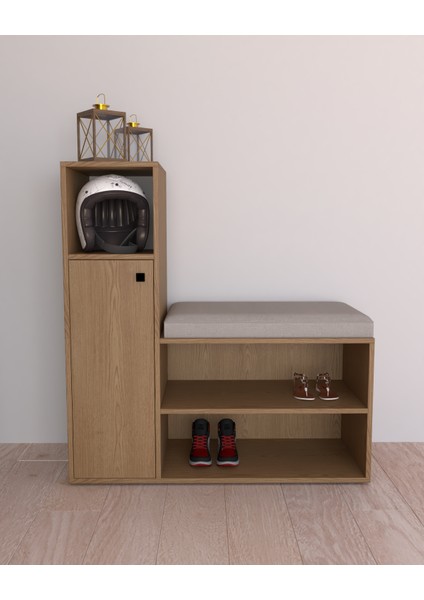 Kapı Önü Ayakkabılık Puf | %100 Mdf