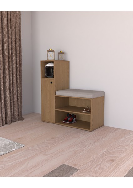 Kapı Önü Ayakkabılık Puf | %100 Mdf fiyatları