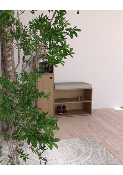 Kapı Önü Ayakkabılık Puf | %100 Mdf modelleri