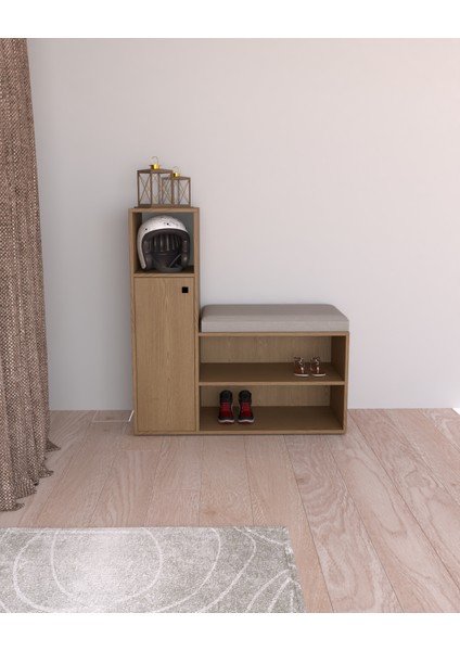 Kapı Önü Ayakkabılık Puf | %100 Mdf fırsatları