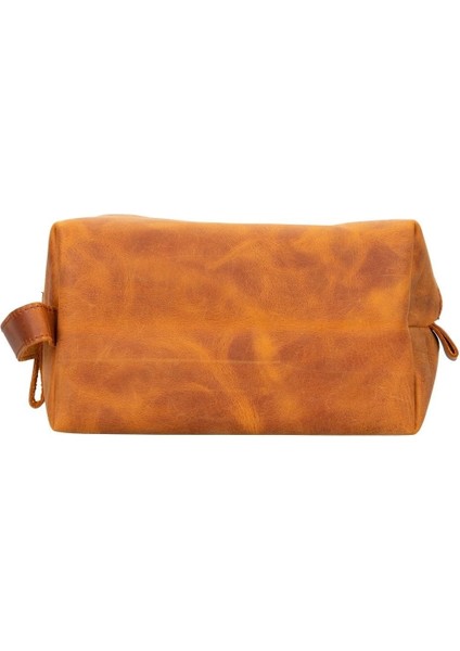 Deri Bakım ve Seyahat Çantası, x Beden, Antik Karamel Renk fiyatları