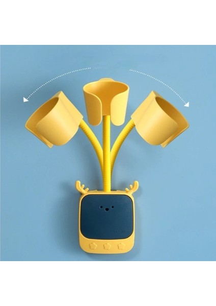 Geyik Figürlü Fön Makinesi Askı Aparatı modelleri