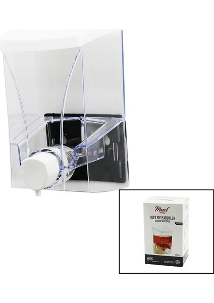 Soft Sıvı Sabunluk 500ML (5148)