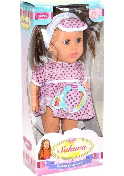 2671 Gamze, Oynar Gözlü Konuşan Sakura Bebek - 1 Adet Stokta Olan Gönderilir fiyatları