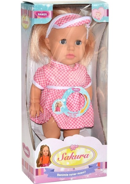 2671 Gamze, Oynar Gözlü Konuşan Sakura Bebek - 1 Adet Stokta Olan Gönderilir fırsatları