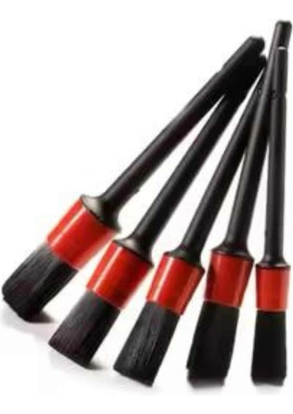 5 Adet Oto Detaylı Temizleyici Araç Içi Temizlik Fırça Seti Koltuk Döşeme Kapı Toz Alma Fırçası fiyatları