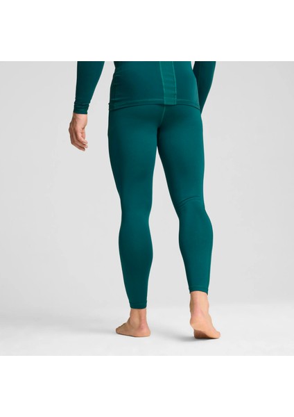 Erkek Yeşil Puma Lıga Baselayer Long Tight Erkek Yeşil Futbol Taytı fırsatları