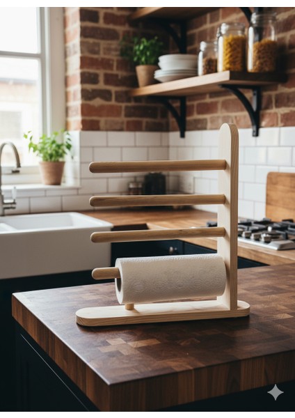 Ahşap Rulo Tutucu fiyatları