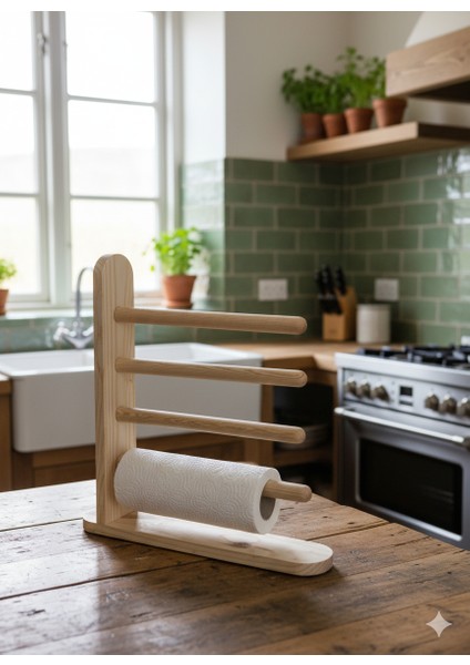 Ahşap Rulo Tutucu modelleri