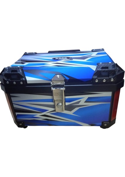 Lüks Motosiklet Çanta Abs Arka Çanta Reknli Çanta 60 Litlere Su Geçirmez Kırılmaz