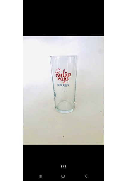 Kulüp Delüks Bardak