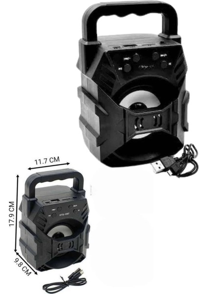 Bluetooth Hoparlör Android ve Ios Uyumlu Ses Bombası USB Girişli Taşınabilir fırsatları
