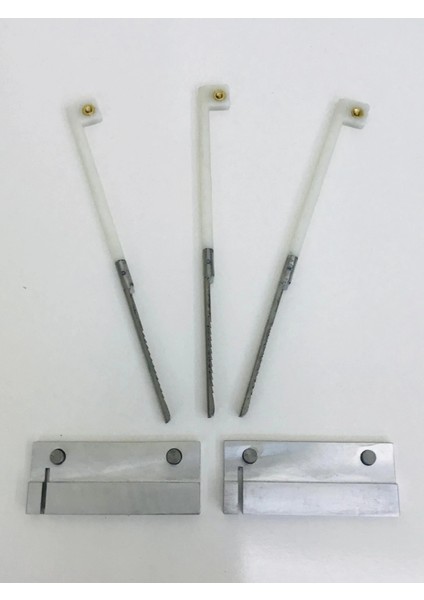 3+2 Set Çelik Topomatik Ürün Kesme Makinası Yedek Kaşık Yedek Bıçak Yedek Parça Yedek Uc