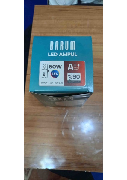 50W Torclu Ampul Enerji fiyatları