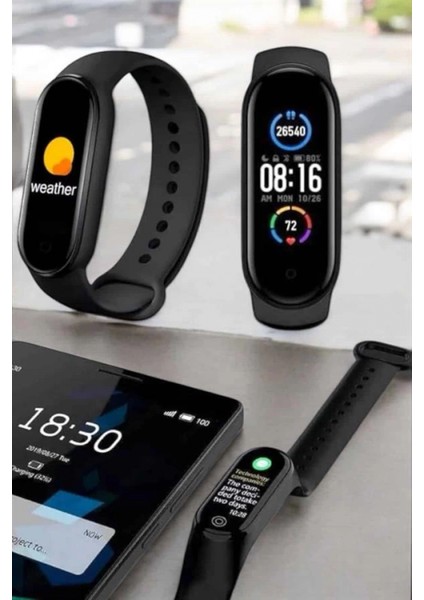 Akıllı Bileklik Fitness ve Sağlık Için Akıllı Bileklik Adım Sayar, Kalp Atışı, Uyku Izleme modelleri