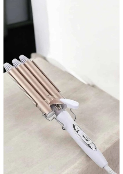 Wag Maşa Negatif Iyon Teknolojili Isı Ayarlı Saç Maşası fırsatları