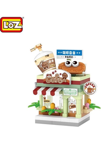 LZ8602 Loz Blok Oyuncak Mini Poşet -Vagonlife - 1 Adet Stokta Olan Gönderilir modelleri