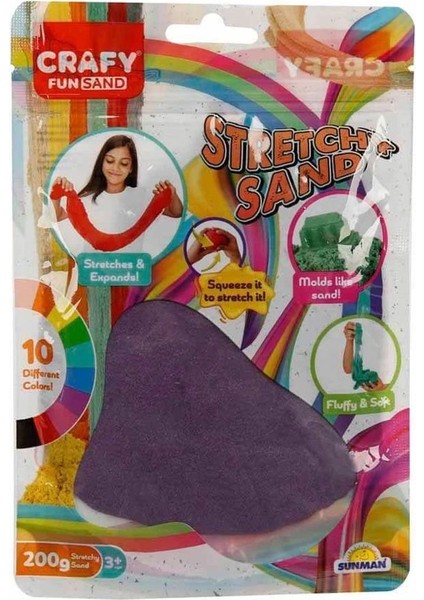3603 Crafy Streç Oyun Kumu Mor 200 G fiyatları