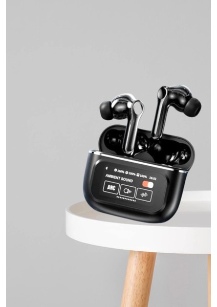 Ekranlı Yeni Nesil Pro Kulaklık ve Akıllı Saat Kampanyası Kulak Içi Mikrofonlu fırsatları