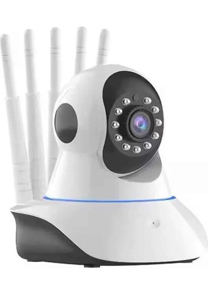 LED Aydınlatmalı 5 Antenli Motorlu 1080P Wifi Kamera Sensörlü modelleri