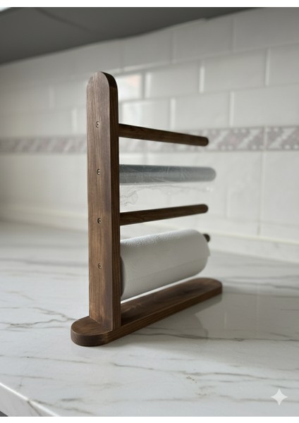 Ahşap Rulo Tutucu modelleri