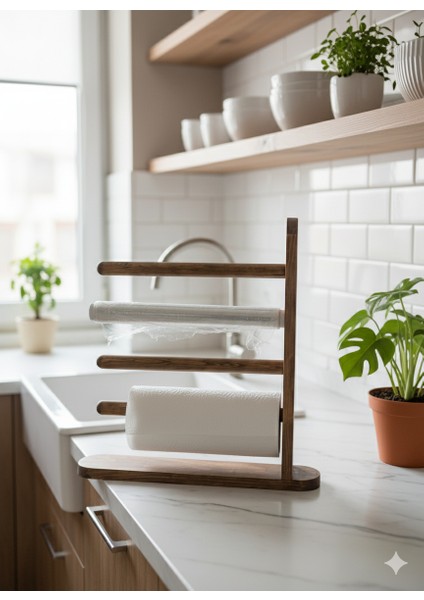 Ahşap Rulo Tutucu fırsatları