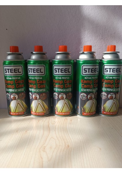 400 ml 5'li Kamp Gazı
