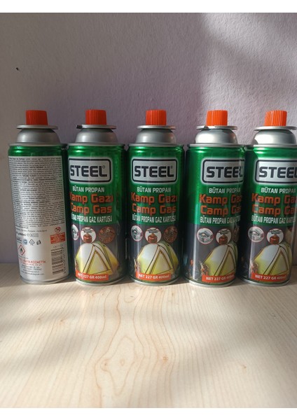 400 ml 5'li Kamp Gazı fiyatları