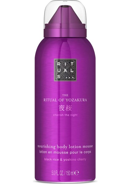 The Ritual Of Yozakura Vücut Losyonu Köpük 150 ml