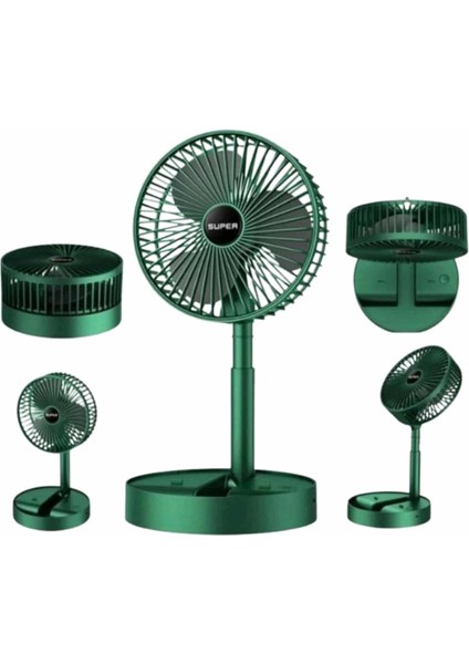 Katlanabilir USB Şarjlı Masaüstü Soğutucu Mini Fan Telefon Tutucu modelleri