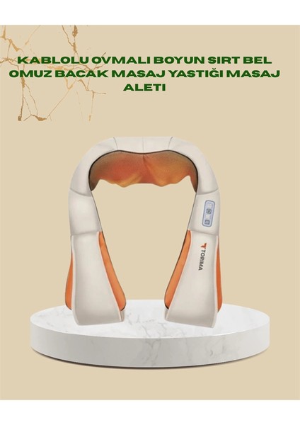 Ovmalı Isıtmalı Masaj Aleti – Boyun, Sırt, Bel, Omuz ve Bacak Için fiyatları