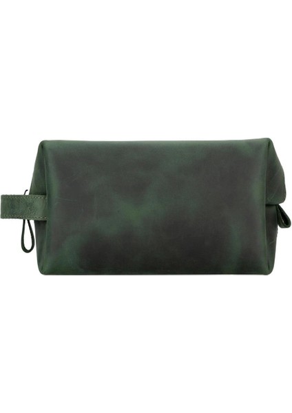 Deri Bakım ve Seyahat Çantası, L Beden, Antik Koyu Yeşil fiyatları